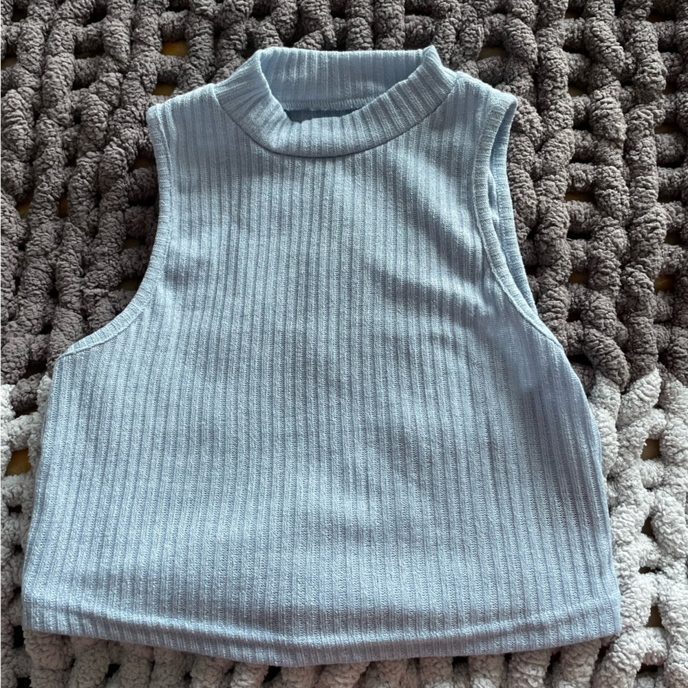 Cropped Tank Top